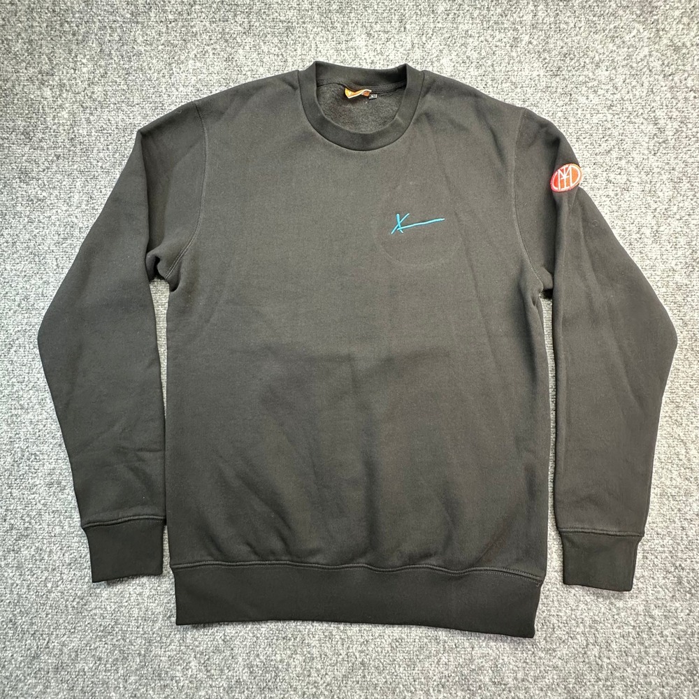 CMITD Anyone Can Prove Anyone Wrong Sweatshirt‎ Mens L Black Graphic Crewneck